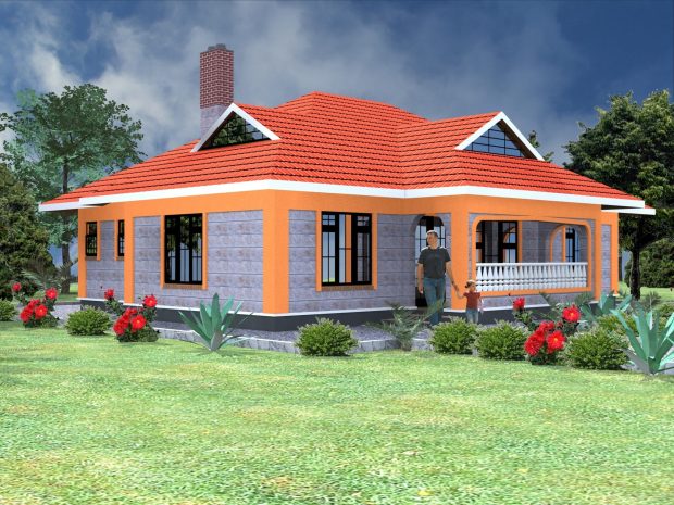 3 Bedroom Design 1058B - Image 4