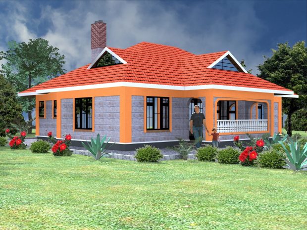 3 Bedroom Bungalows