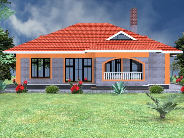 3 Bedroom Design 1058B - Image 3