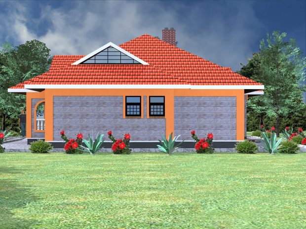 3 Bedroom Design 1058B - Image 5
