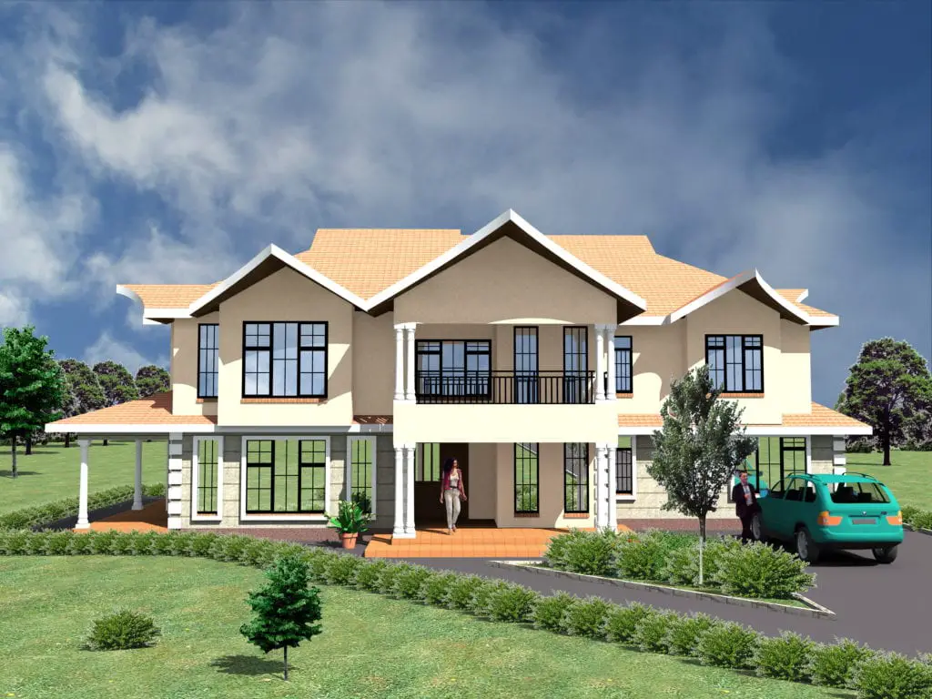 House Roofing Style Designs in Kenya | HPD Consult
