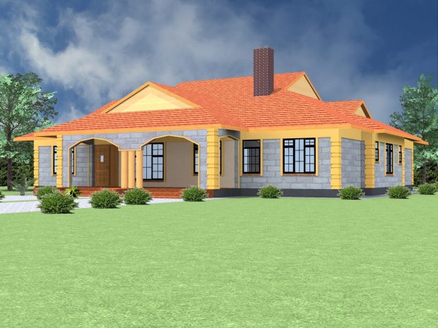 4 bedroom house plans single story