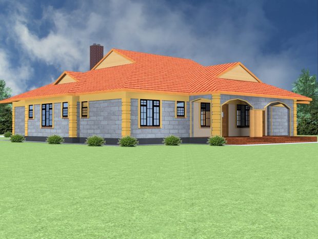 4 bedroom house plans single story