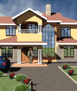 4 bedroom maisonette designs