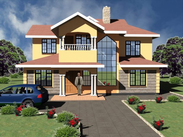 4 bedroom maisonette designs