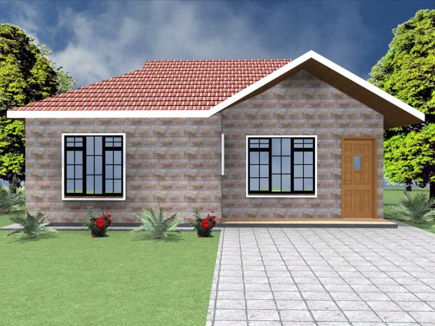 house design with floor plan