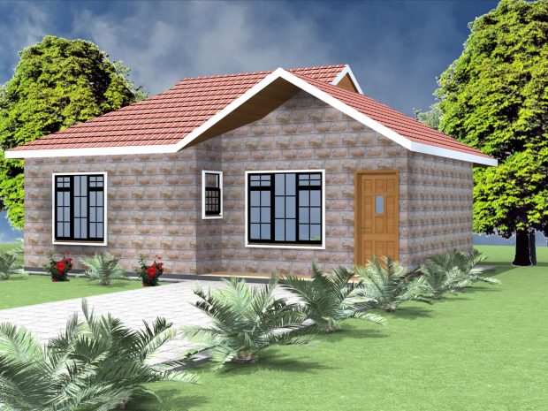 2 Bedroom Design 1064 B - Image 4