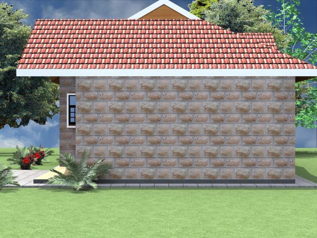 2 Bedroom Design 1064 B - Image 3