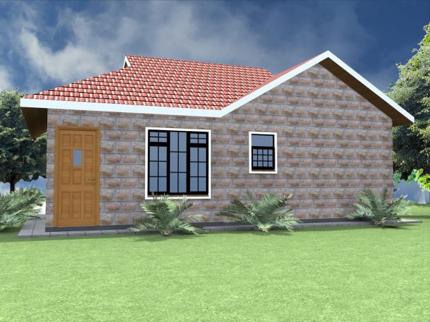 2 Bedroom Design 1064 B - Image 2