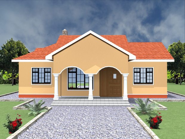 3 Bedroom Bungalow Plans