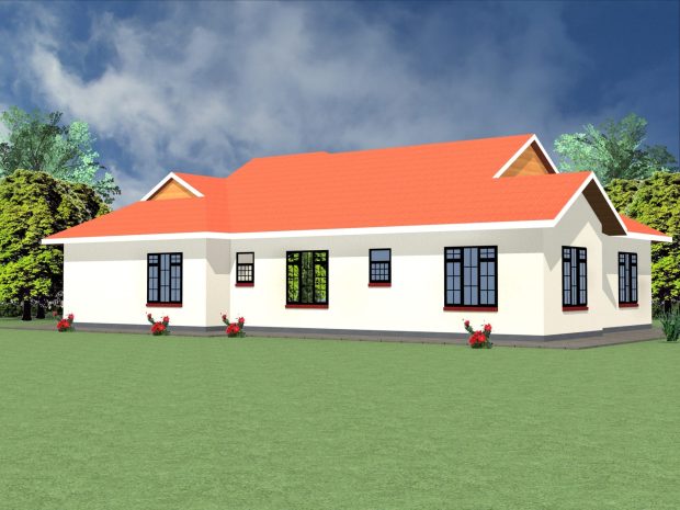 5 Bedroom Design 1069 B - Image 2