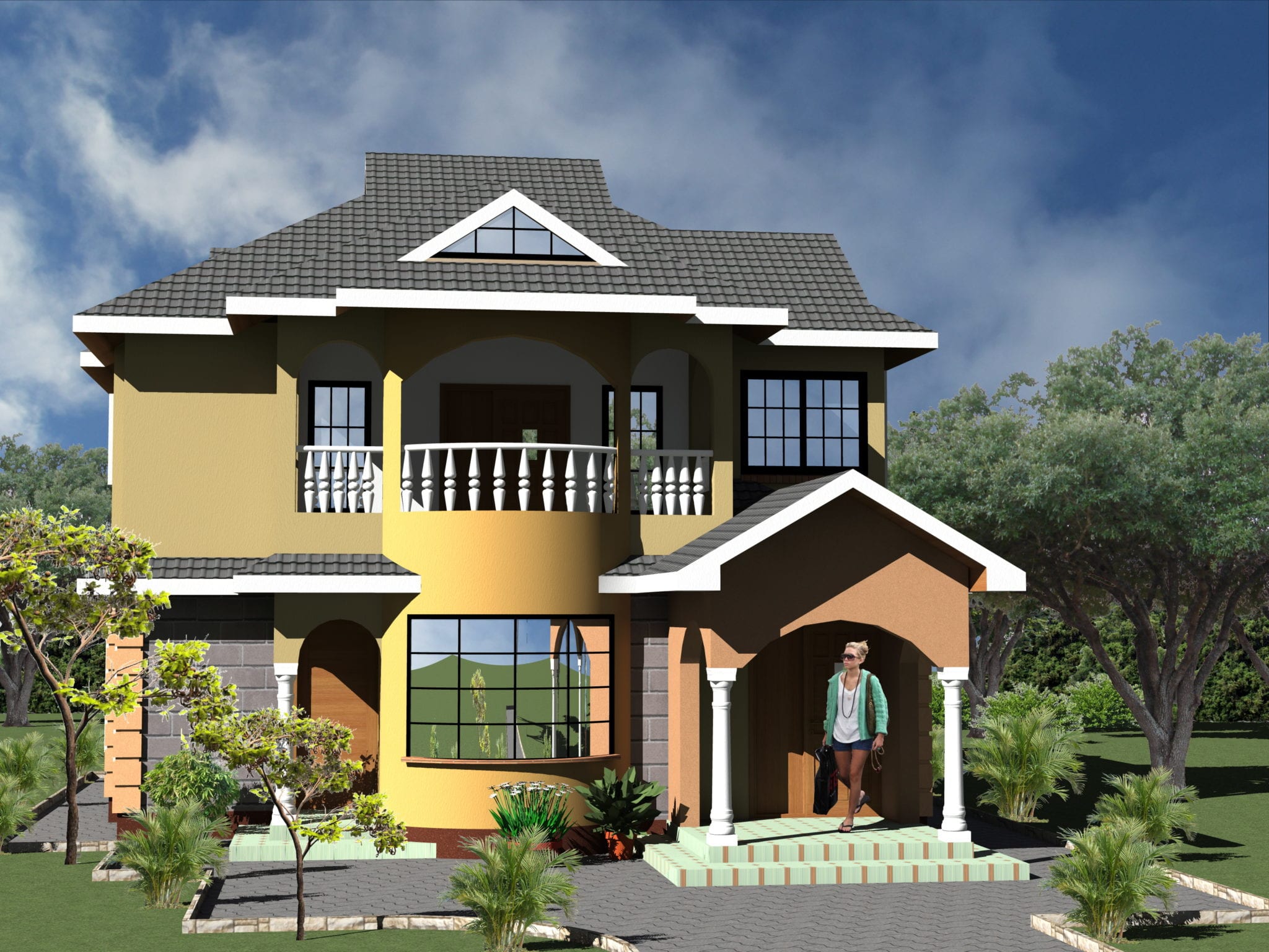 Lovely 4 Bedroom Maisonette House Plans Hpd Consult It has this to offer: hpd consult