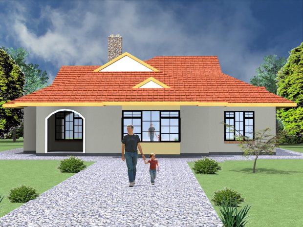 house plan with dimensions