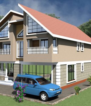 Modern Four Bedroom House Plans