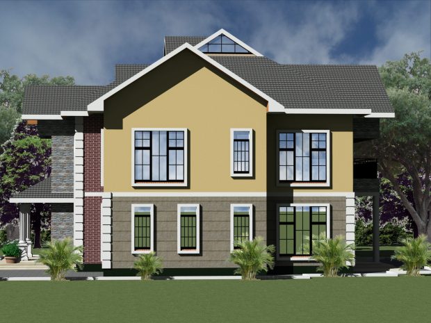 4 Bedroom Design 1074 A - Image 5