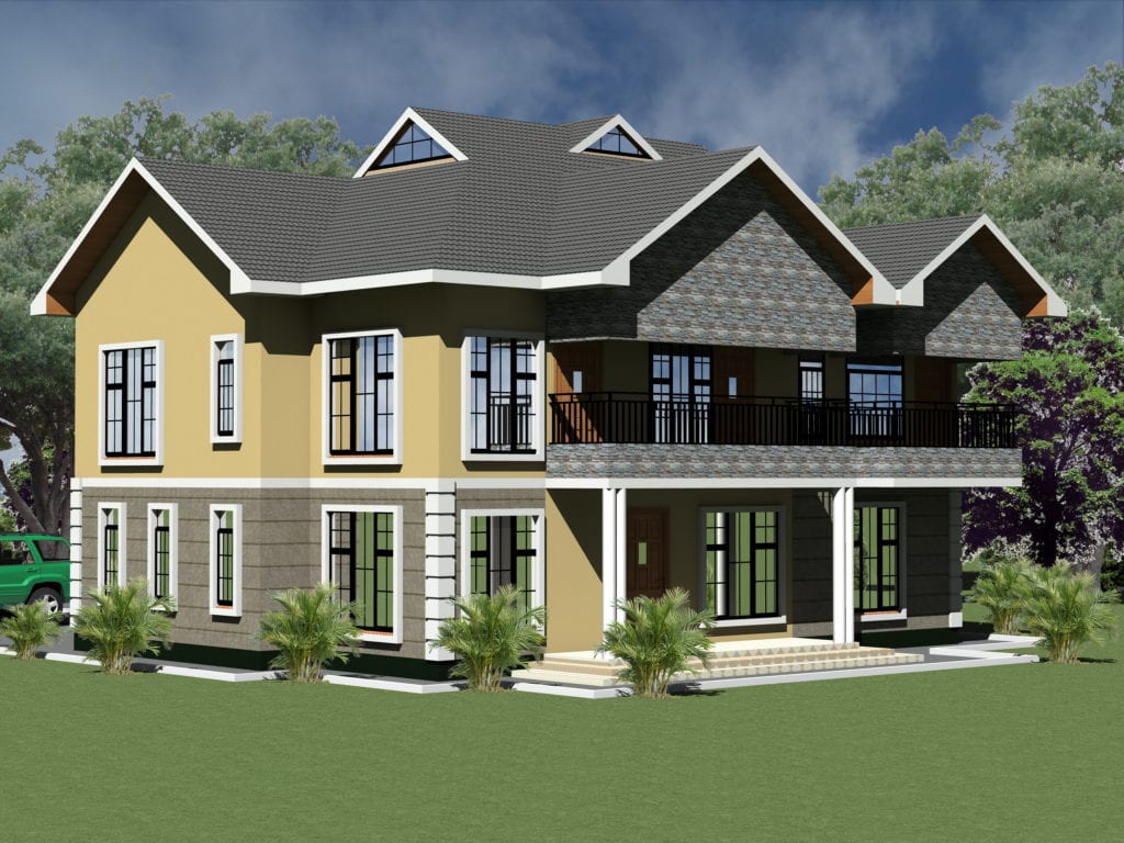 4 Bedroom House Plans One Story Designs |HPD Consult