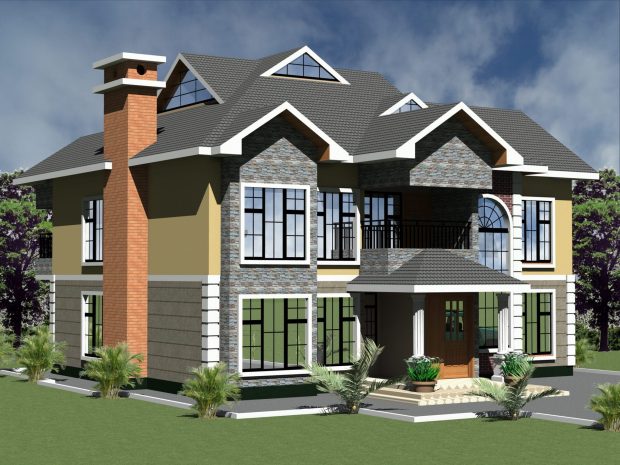 4 Bedroom Design 1074 A - Image 8
