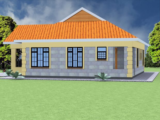 3 bedroom house design