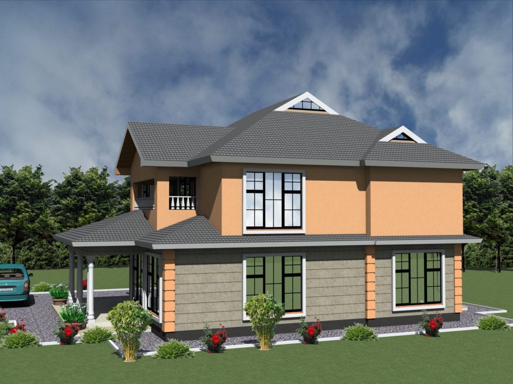 4 Bedroom House Plans and Designs in Kenya | HPD Consult