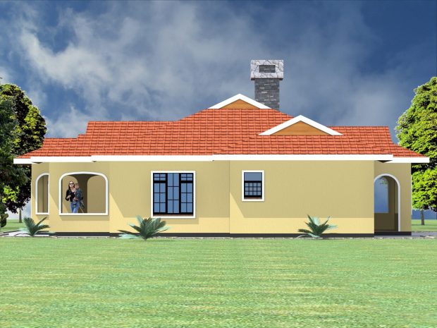 Spacious 4 Bedroom Bungalow