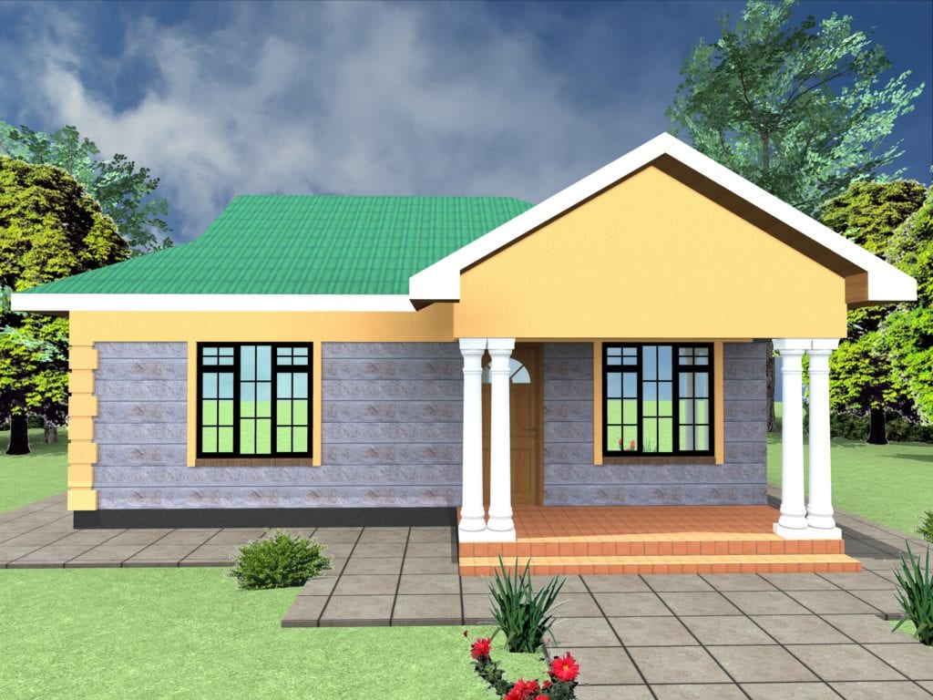 Beautiful bungalow designs in kenya | HPD Consult