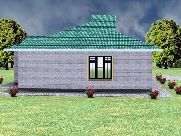 3 bedroom bungalow house plans in kenya