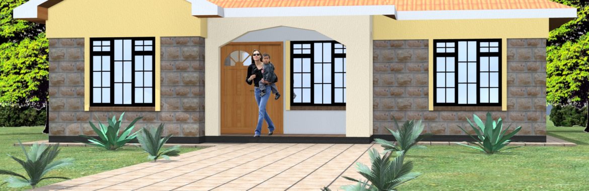 3 Bedroom Design 1086B