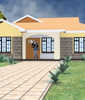 3 bedroom house design in kenya