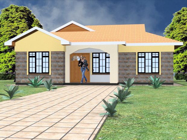 3 bedroom house design in kenya