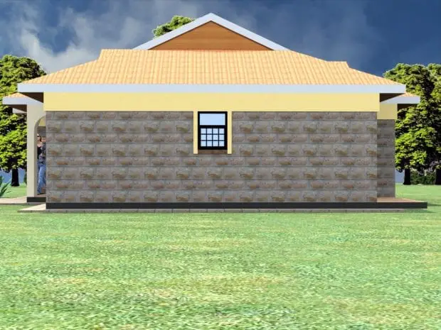 3 bedroom house design in kenya