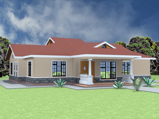 3 Bedroom Design 1090B - Image 3