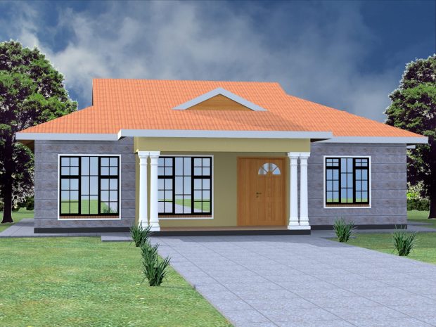 bungalow floor plan