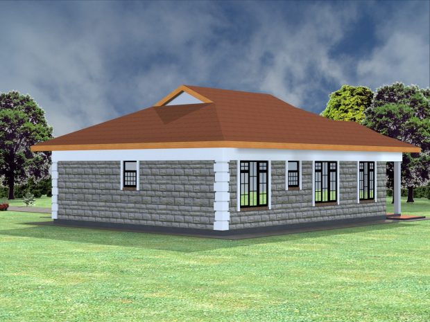 3 Bedroom Design 1097B - Image 4