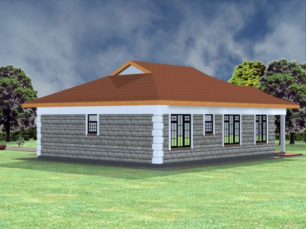 3 bedroom house plans design