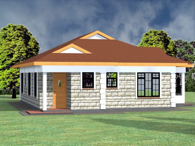3 Bedroom Design 1097B - Image 3
