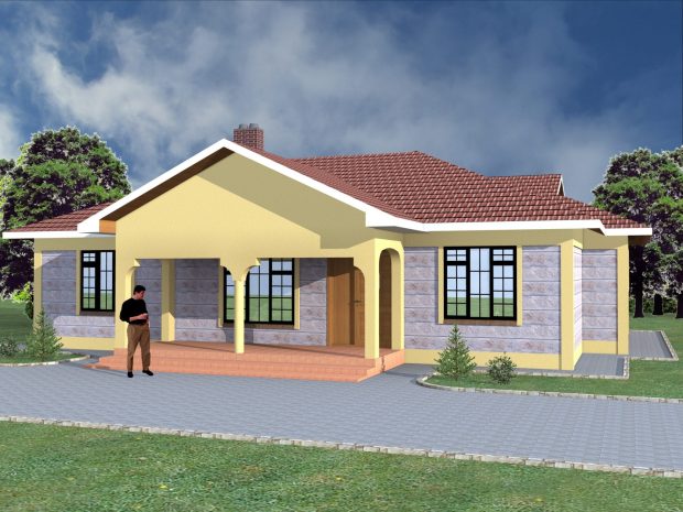 3 bedroom bungalow house