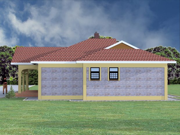 3 bedroom bungalow house