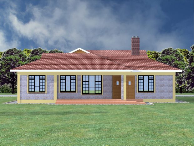 3 bedroom bungalow house