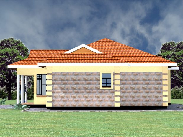 3 Bedrooms Design 1105B - Image 5
