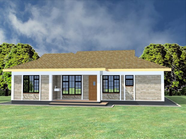 3 bedroom house plans without garage