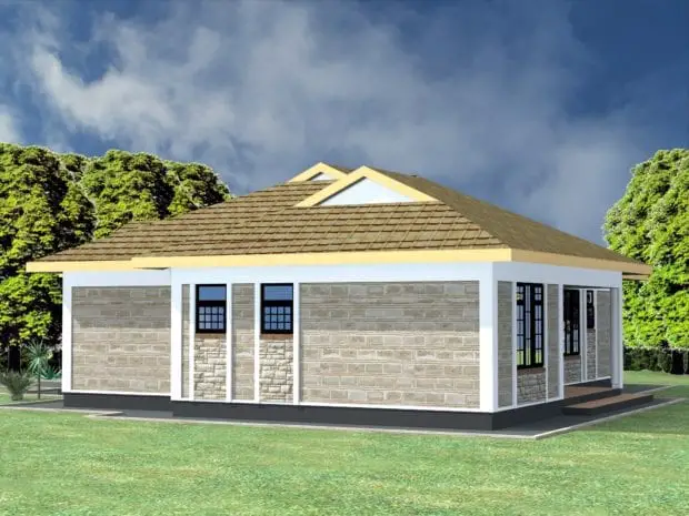3 bedroom house plans without garage