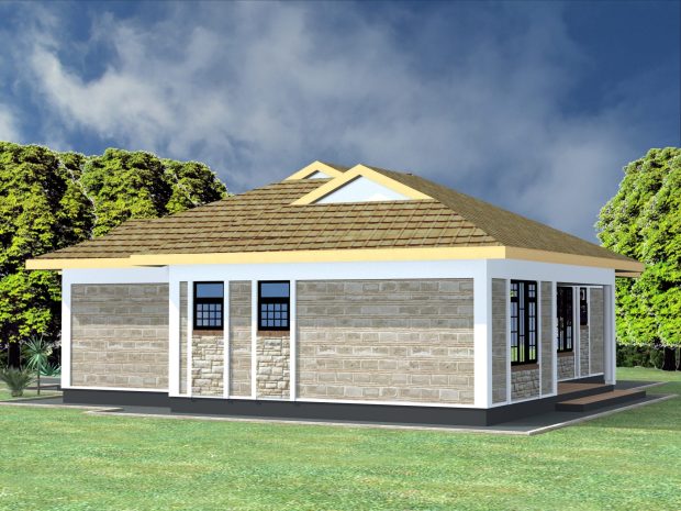 3 Bedroom Design 1107B - Image 3