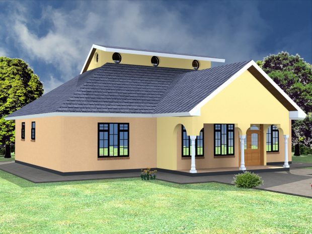 simple 3 bedroom house plans without garage