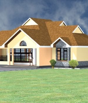 bungalow house plan