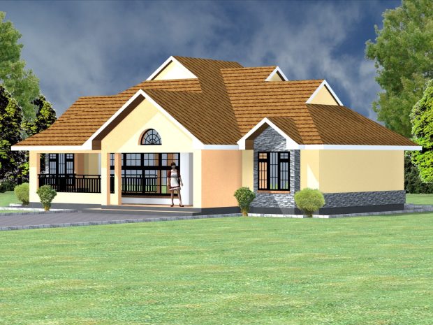 bungalow house plan