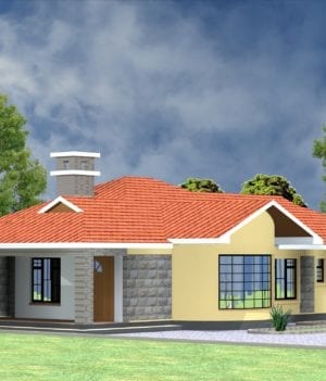 single story house designs