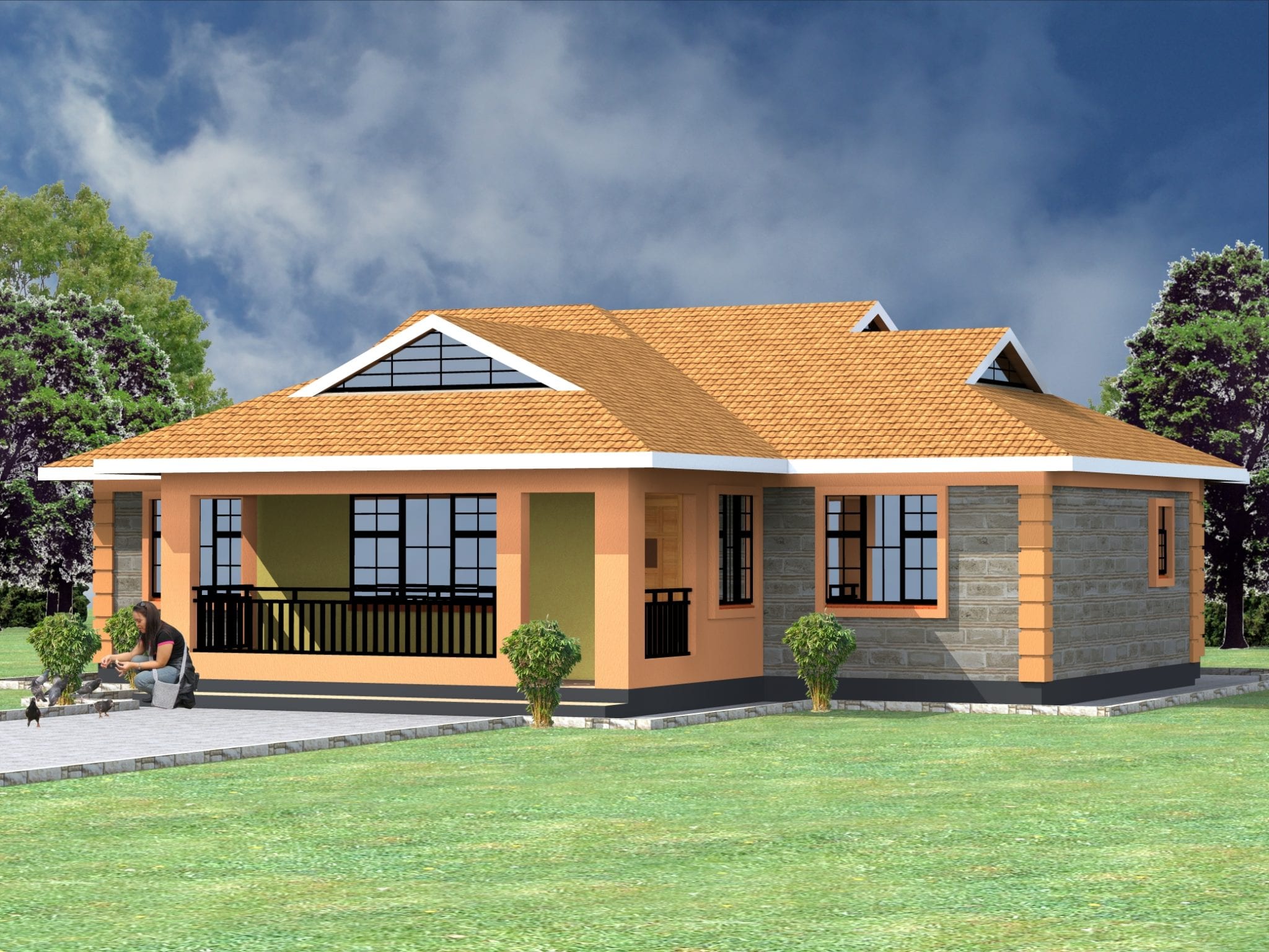 34 Modern Low Cost Simple 3 Bedroom House Plans In Kenya Popular – New