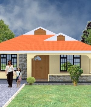 bungalow house design