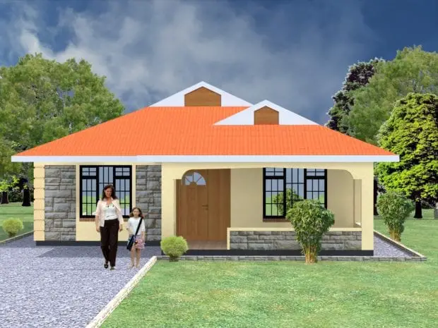 bungalow house design