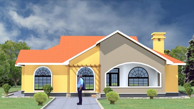 3 Bedroom Design 1134 B - Image 3